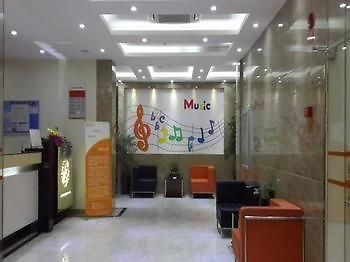 Jushang Music Chain Hotel Wenzhou Wutian Luaran gambar